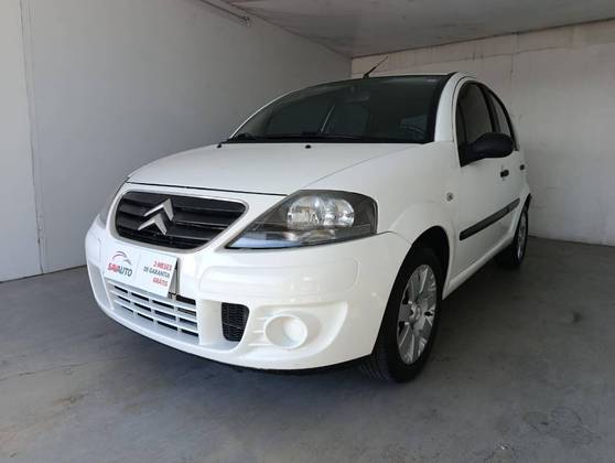 CITROËN C3 1.4 I GLX 8V FLEX 4P MANUAL CITROËN C3 1.4 I GLX 8V FLEX 4P MANUAL